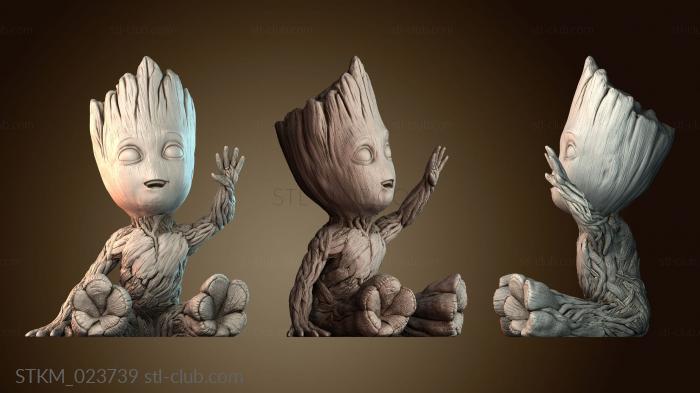 Статуэтки герои, монстры и демоны Cute Tree Character