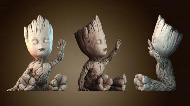 3D model Cute Tree Character (STL)