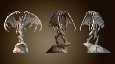3D model Winged Fantasy Figure (STL)