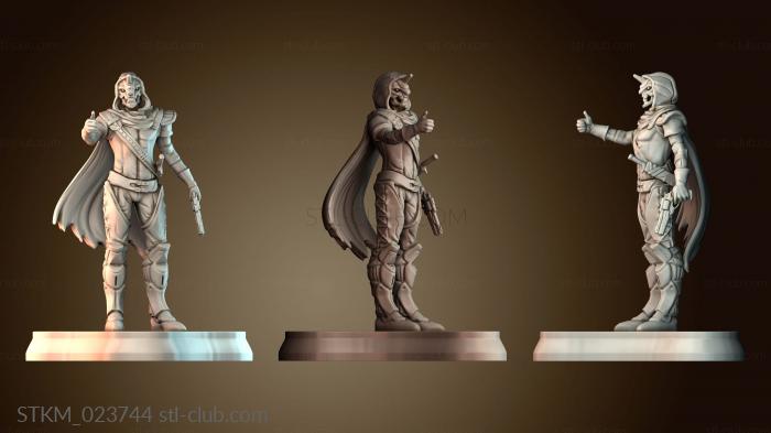 Статуэтки герои, монстры и демоны Destiny 2 - Cayde 6