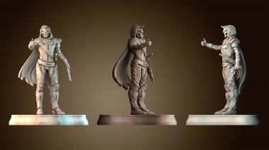 3D model Destiny 2 - Cayde 6 (STL)