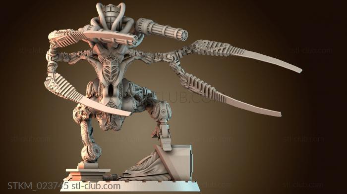 Статуэтки герои, монстры и демоны Mechanical Hive Pugnator Form