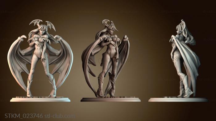 Статуэтки герои, монстры и демоны Morrigan - DarkStalkers