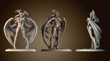 3D мадэль Морриган DarkStalkers (STL)
