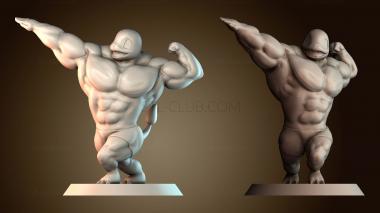 3D model Ultra swole Charmander (STL)