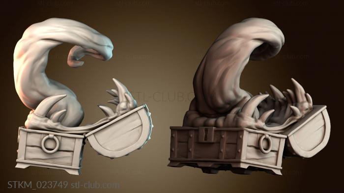 Статуэтки герои, монстры и демоны Mimic - Toothy Treasure Chest