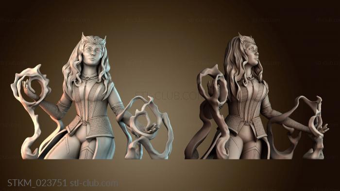 Статуэтки герои, монстры и демоны Scarlet Witch