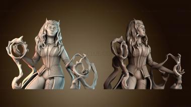 3D model Scarlet Witch (STL)