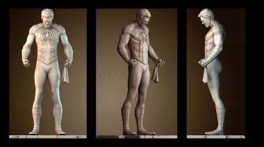 3D model spiderman-full (STL)