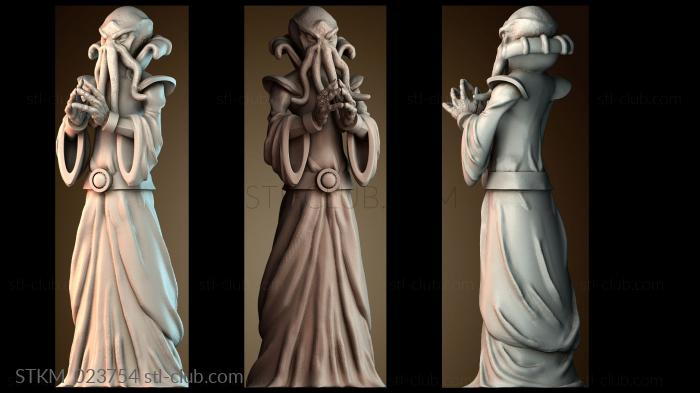 Статуэтки герои, монстры и демоны Mindflayer monster