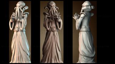 3D model Mindflayer monster (STL)