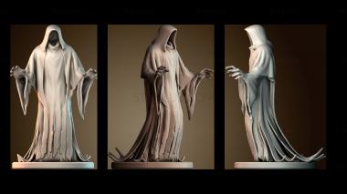 3D model Ghost (STL)