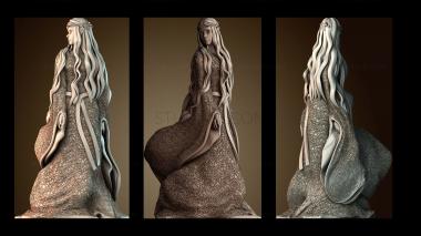 3D model Lady of Light - Women (STL)