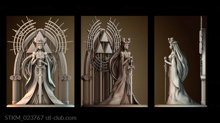 Статуэтки герои, монстры и демоны STKM_023767