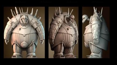 3D model Mondoshawan - The Fifth Element Set (STL)