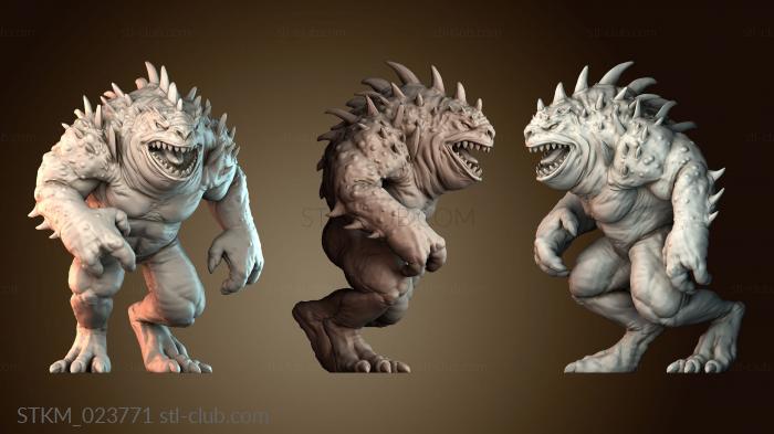 Статуэтки герои, монстры и демоны STKM_023771