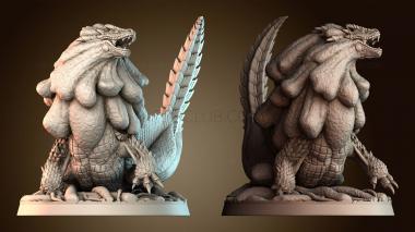 3D model Royal Ludroth (STL)