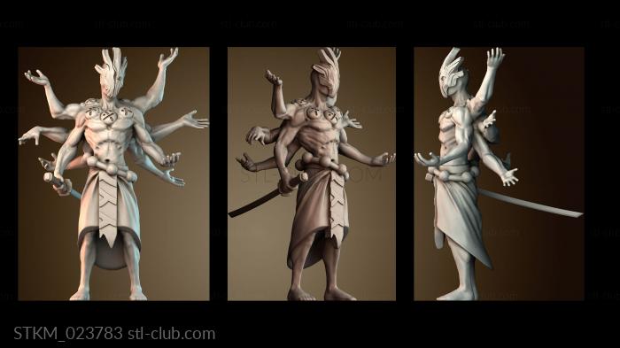 Статуэтки герои, монстры и демоны STKM_023783