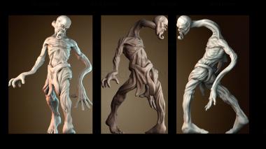 3D model Monster (STL)