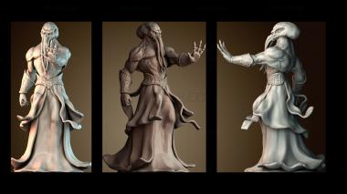 3D model Cthulhid (STL)