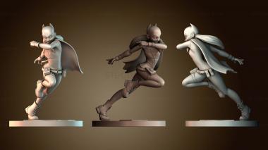 3D model Batgirl (STL)