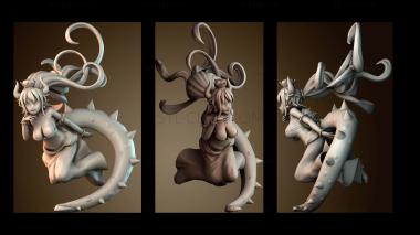 3D model Mario , Bowsette (STL)