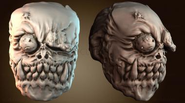 3D model Cranium Deadsol (STL)