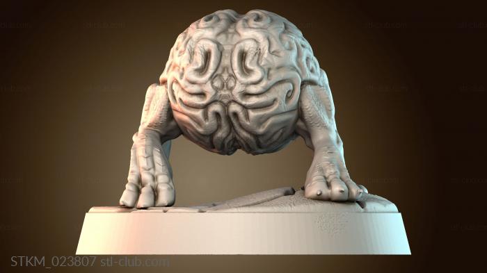 Статуэтки герои, монстры и демоны Intellect Devourer - The D&D Reserve