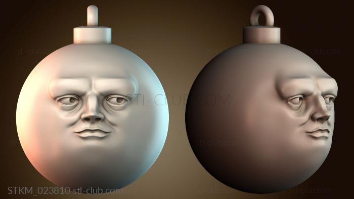 Статуэтки герои, монстры и демоны Facial Ornament Design