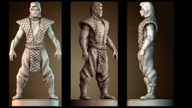 3D model Mortal Kombat Classic Ninja (STL)