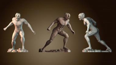 3D model Eren - Attack on Titan (STL)