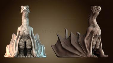 3D model Dragon - Game of Thrones (STL)