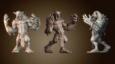 3D model Troll (STL)