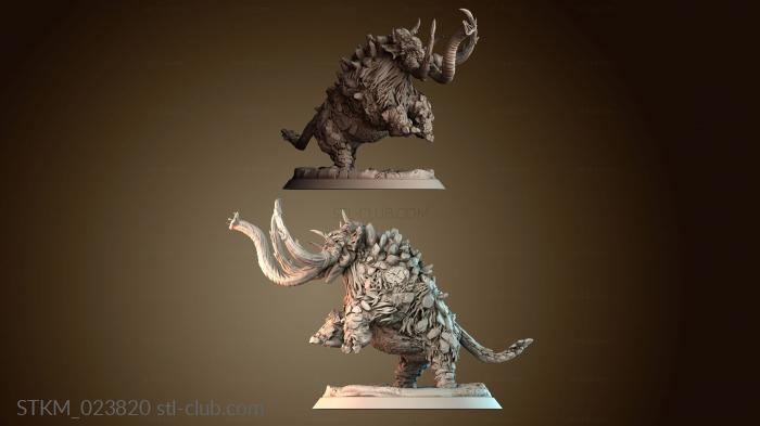 Статуэтки герои, монстры и демоны Ammaroth the Unstoppable