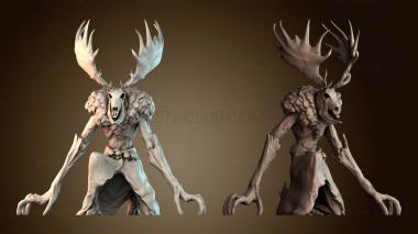 3D model Ancient Leshen (STL)