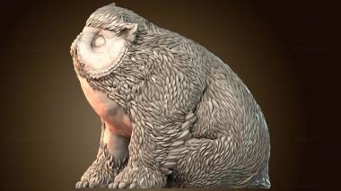 3D model Owlbear cub (STL)