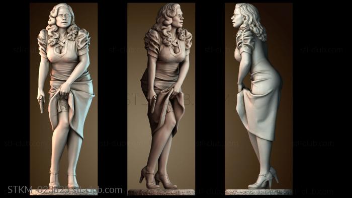 Статуэтки герои, монстры и демоны Peggys Secret - Agent Carter