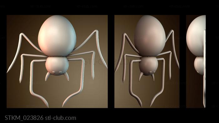 Статуэтки герои, монстры и демоны Spider Tie