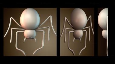 3D model Spider Tie (STL)