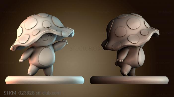 Статуэтки герои, монстры и демоны Sporeling