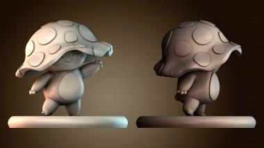 3D model Sporeling (STL)