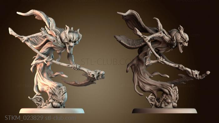 Статуэтки герои, монстры и демоны The Grim Pumpkin