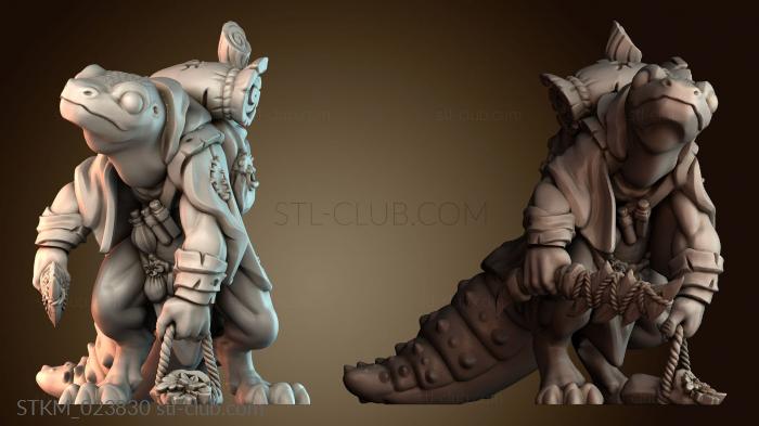 Статуэтки герои, монстры и демоны Thyz the Herbalist