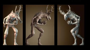 3D model Wendigo (STL)