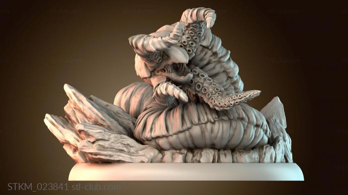 Статуэтки герои, монстры и демоны Grick