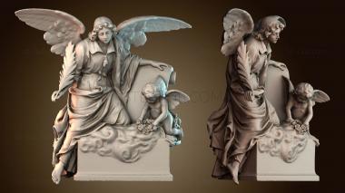 3D модель Ангел (STL)