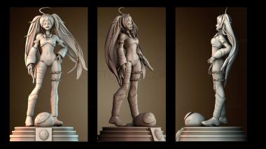 3D модель Милим Нава (STL)