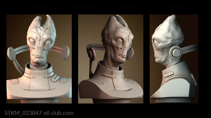 Статуэтки герои, монстры и демоны Mordin Solus