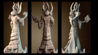 3D model Mindflayer monster (STL)