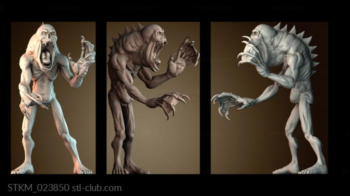 Статуэтки герои, монстры и демоны Sorrowsworn